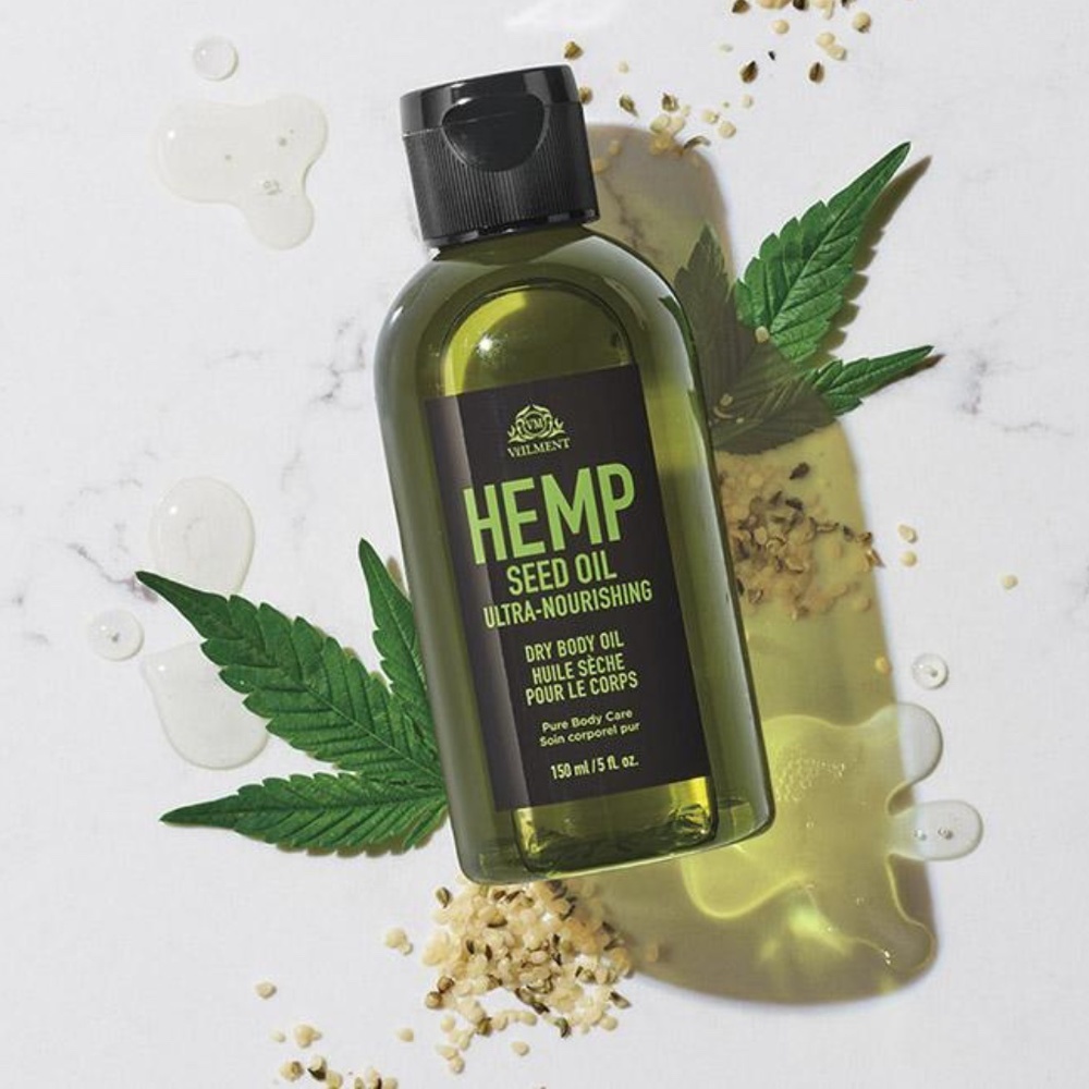*VEILMENT* Hemp Seed Ultra-Nourishing Dry Oil